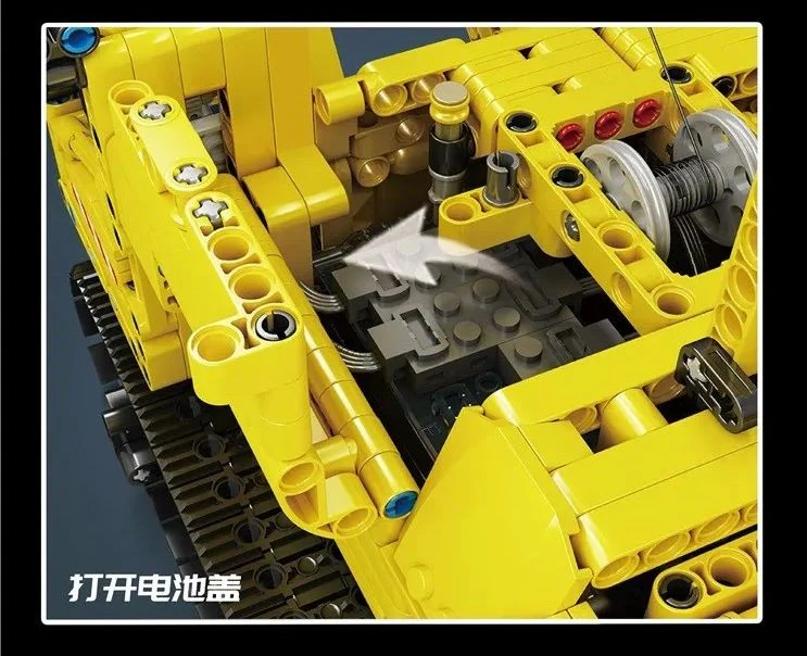 Mould King 17001  Crawler Crane - YWOBB