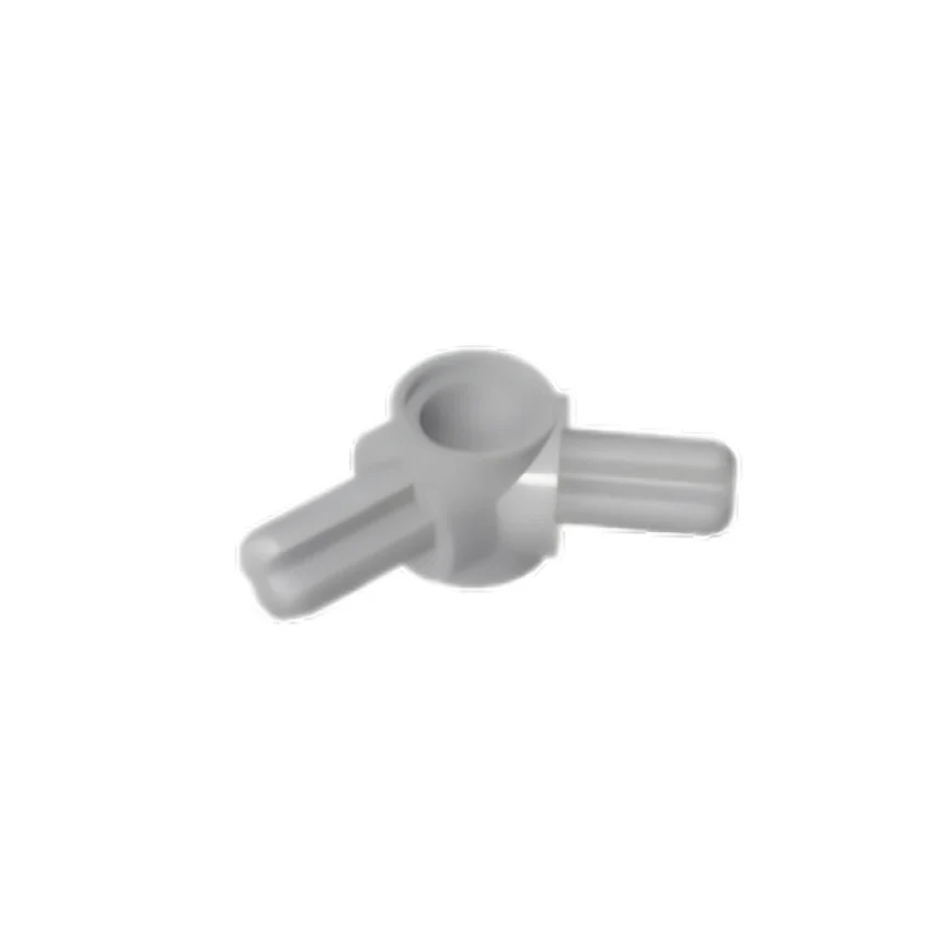 GOBRICKS GDS-21102 Axle and Pin Connector Hub with 2 Perpendicular Axles 135 degree - YWOBB