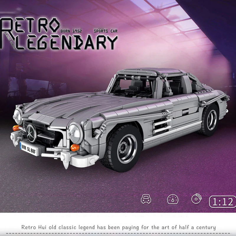 KAIYU 10002 Mercedes 300SL - YWOBB