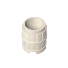 GOBRICKS GDS-M177 Container Barrel 2 x 2 x 2 - YWOBB