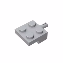 GOBRICKS GDS-1061 Modified 2 x 2 with Wheel Holder - YWOBB