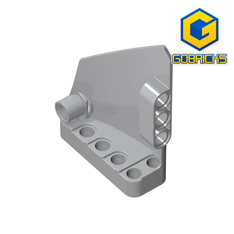 GOBRICKS GDS-1020 Panel Fairing #14 Large Short Smooth, Side B - YWOBB