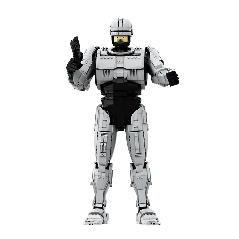 GOBRICKS MOC A0821Y01 RoboCop (Big Money) - RoboCop - YWOBB