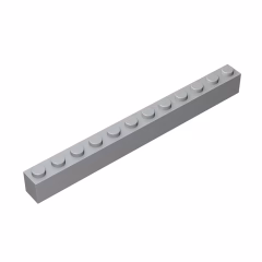 GOBRICKS GDS-538 Brick 1 x 12 - YWOBB