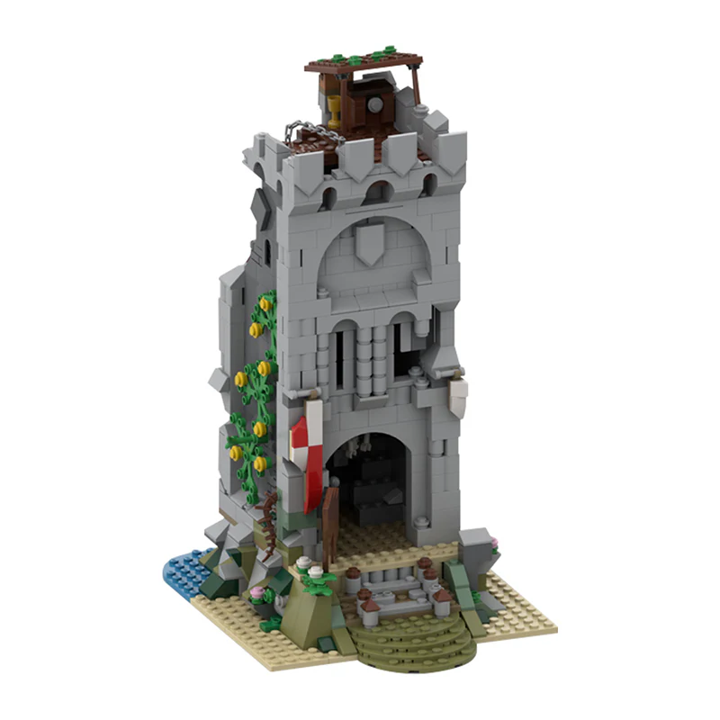 GOBRICKS MOC 115706 Abandoned Tower - YWOBB
