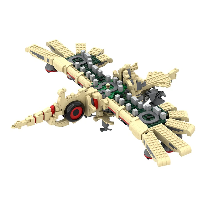 GOBRICKS MOC 170412 Divine Beast Vah Medoh - YWOBB