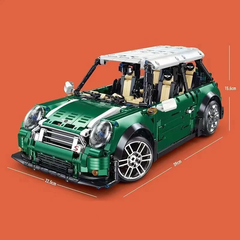 TGL T5025 Block BMW Mini Sports Car - YWOBB