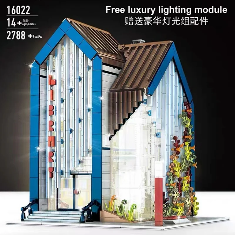 Mould King 16022 Modern Library OVP EU Warehouse Version - YWOBB
