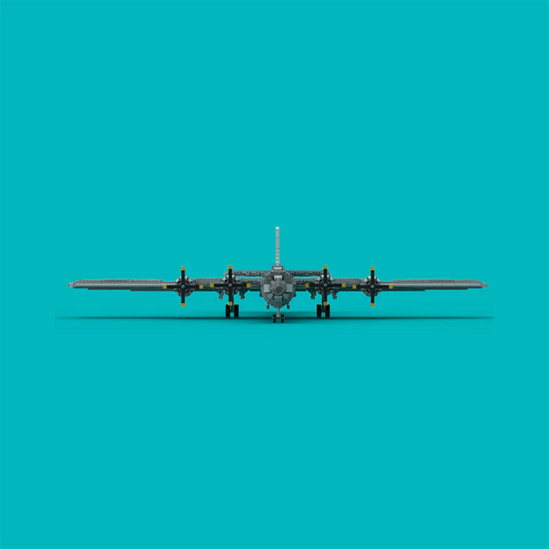 MOC 119970 B-29 Superfortress 1:35 Scale WWII Long-Range Bomber - YWOBB