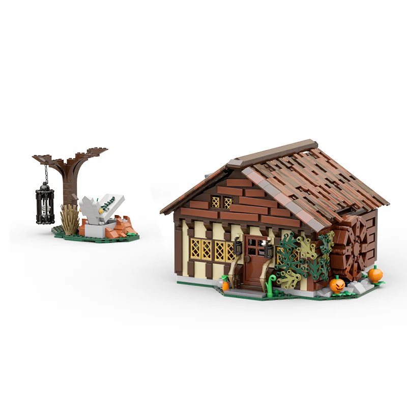 MOC C9166 The Witch Is Also Crazy - YWOBB