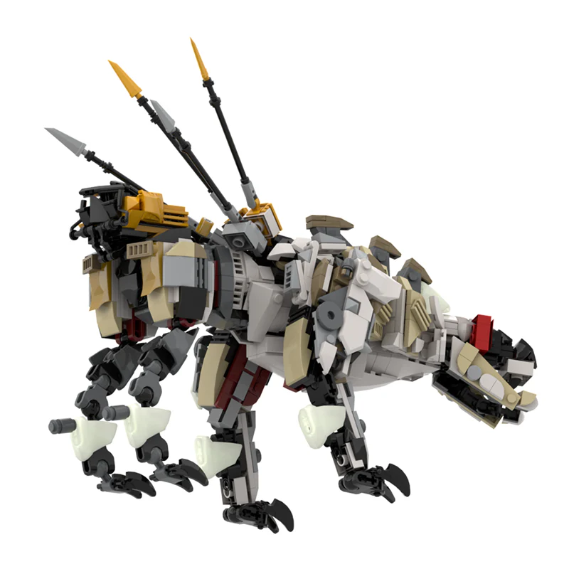GOBRICKS MOC A1443 Horizon-Marauders - YWOBB