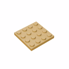 GOBRICKS GDS-519 Plate 4 x 4 - YWOBB