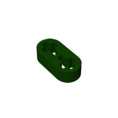 GOBRICKS GDS-688 Liftarm Thin 1 x 2 - Axle Holes - YWOBB