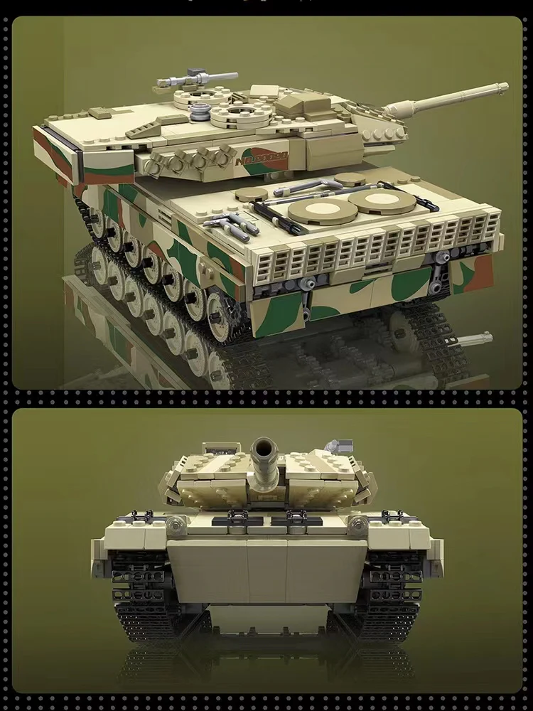 Mould King 20020  Leopard 2 Tank - YWOBB