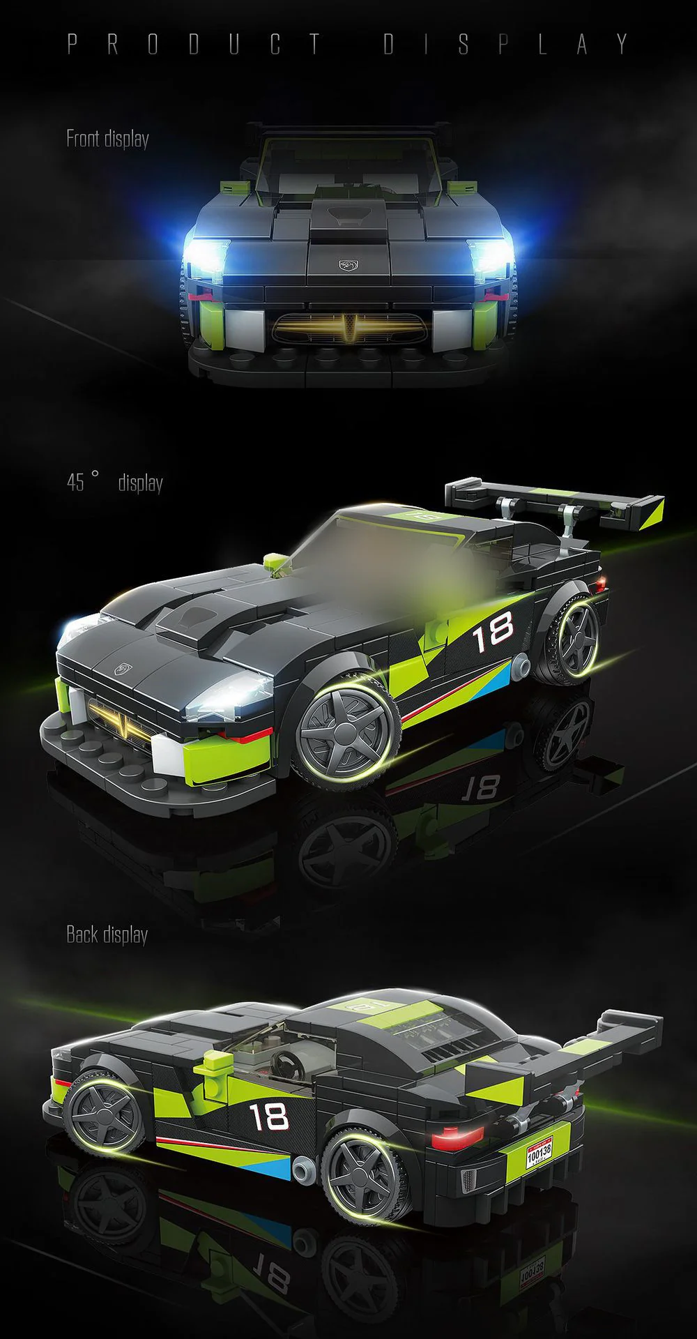 Quanguan 100138 Racing - YWOBB