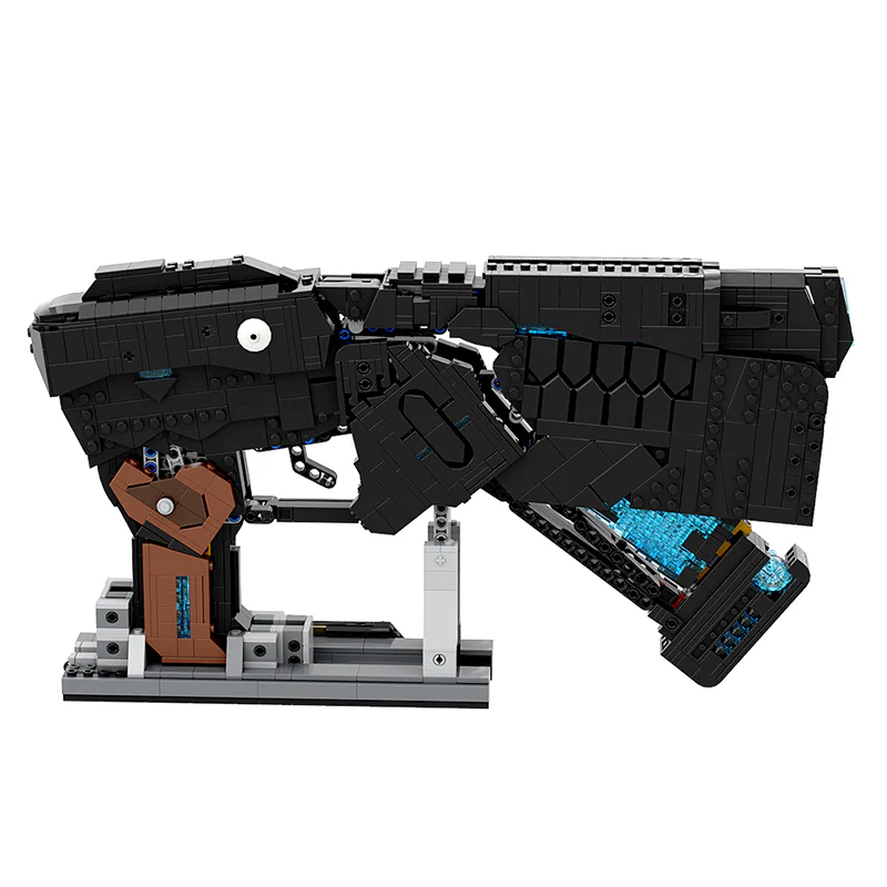 GOBRICKS MOC 47909 Psycho-Pass Dominator - YWOBB