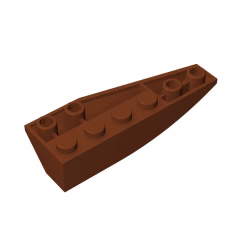 GOBRICKS GDS-766 Wedge 6 x 2 Inverted Left - YWOBB
