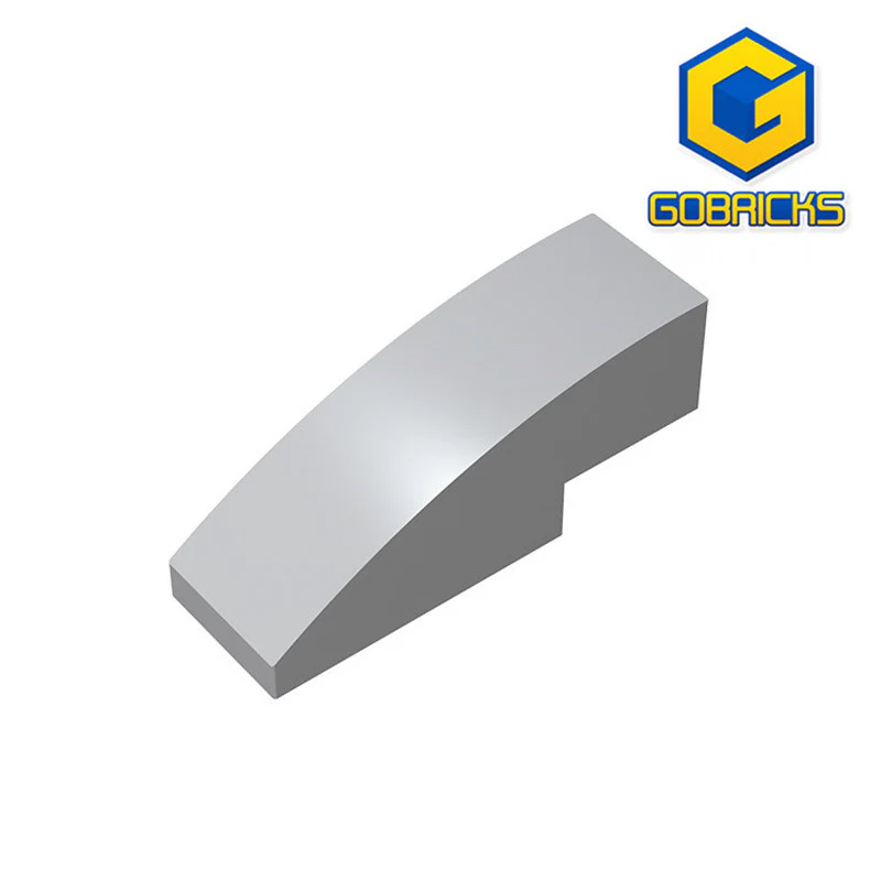 GOBRICKS GDS-657  Curved 3 x 1 - YWOBB