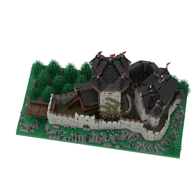 MOC 65340 Burg Falkenstein Medieval Castle In Carinthia Austrian Alps - YWOBB