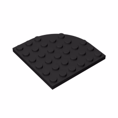 GOBRICKS GDS-701 Round Corner 6 x 6 - YWOBB