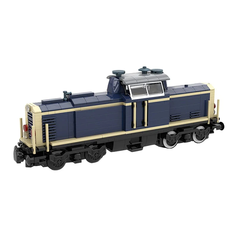MOC 35655 V100 German Cargo Locomotive - YWOBB