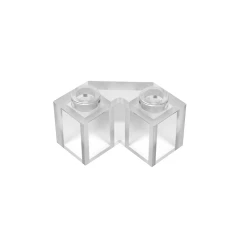 GOBRICKS GDS-610  Modified Facet 2 x 2 - YWOBB