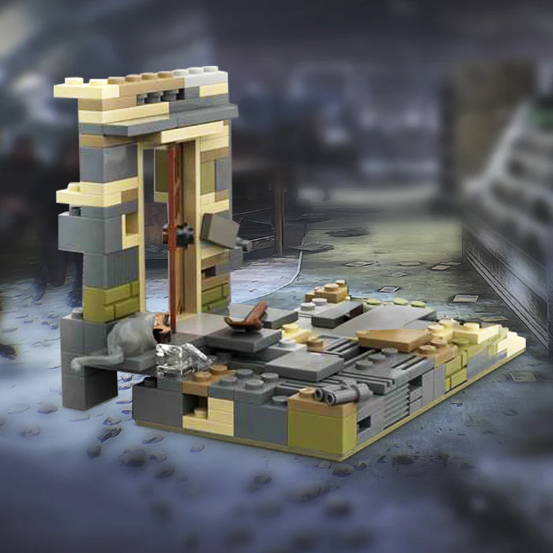 GOBRICKS MOC 47680 TLOU-Minimal-Joel and Elli - YWOBB