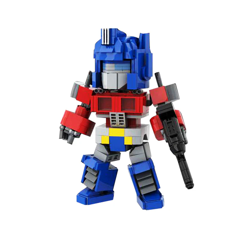 GOBRICKS MOC 66217 Optimus Prime SD - YWOBB