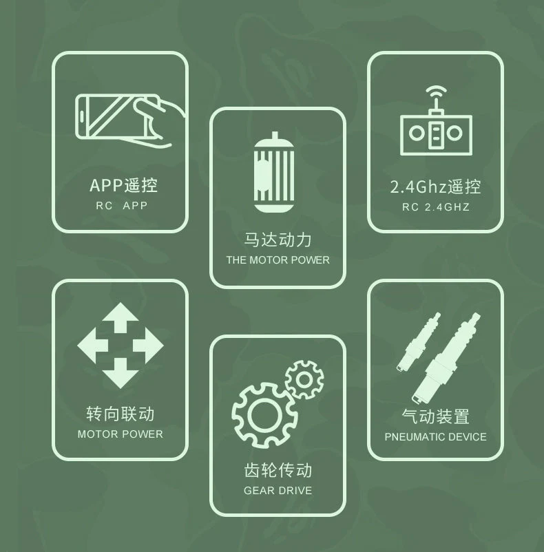 Mould King 20009 Armored Recovery Crane G-BKF OVP EU Warehouse Version - YWOBB