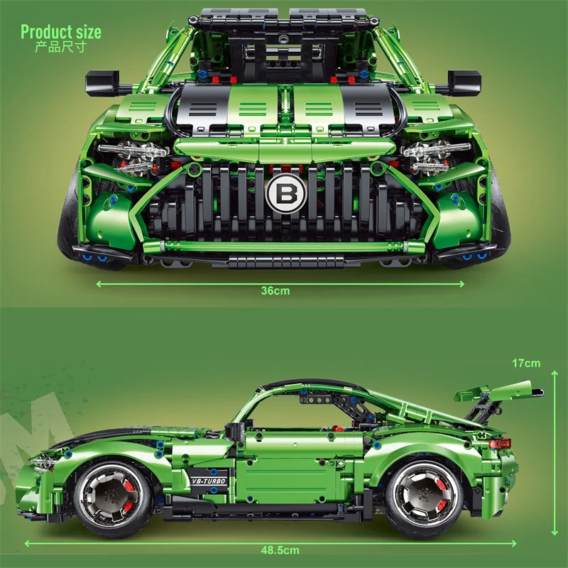 TGL T5019 Mercedes AMG GT - YWOBB