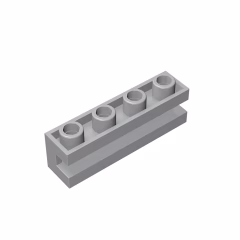 GOBRICKS GDS-1193 Modified 1 x 4 with Groove - YWOBB