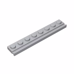 GOBRICKS GDS-1235 Modified 1 x 8 with Door Rail - YWOBB