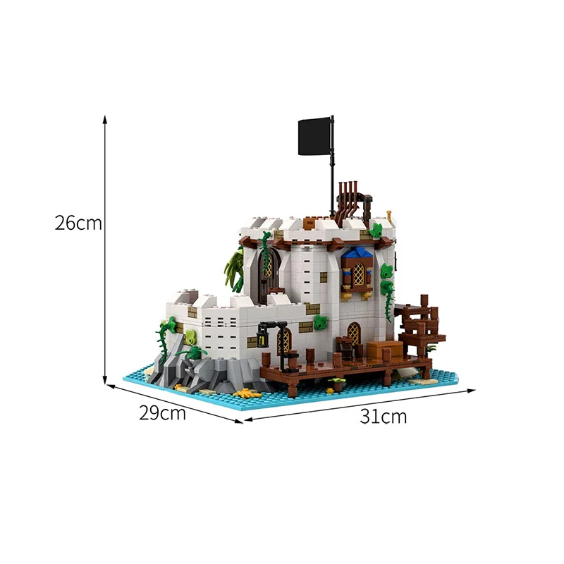 MOC 79638 Imperial Fortified Outpost - YWOBB