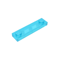 GOBRICKS GDS-723  Modified 1 x 4 with 2 Studs without Groove - YWOBB