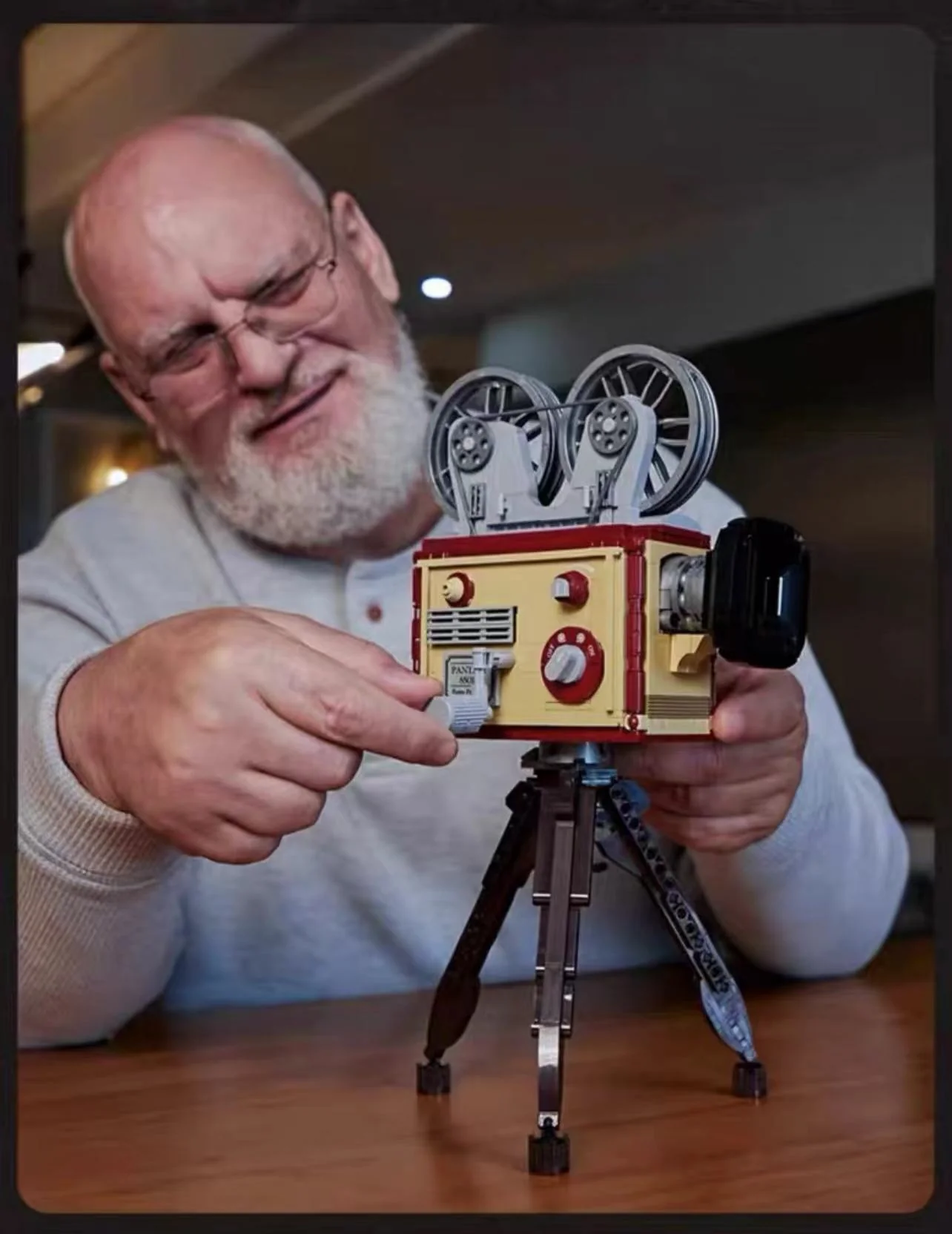 PANTASY 85010 Retro Projector - YWOBB