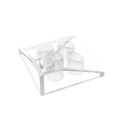 GOBRICKS GDS-1077 Slope 33 3 x 3 Double Convex Corner - YWOBB