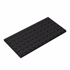 GOBRICKS GDS-526 Plate 6 x 12 - YWOBB