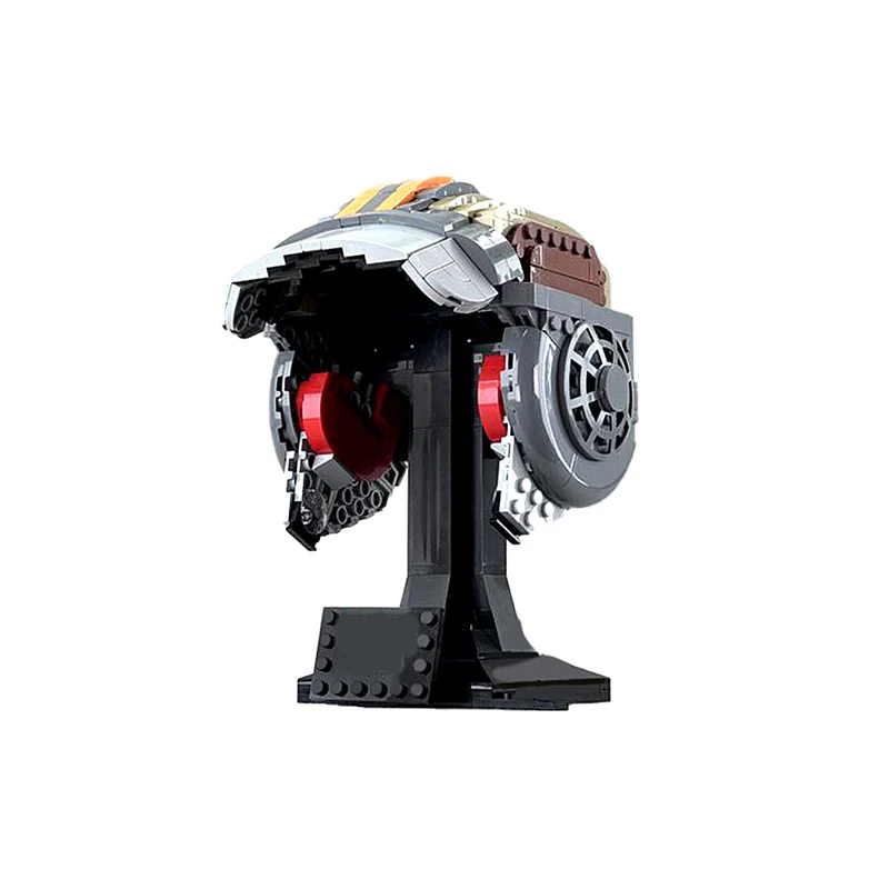 GOBRICKS MOC 176841 Bad Batch Helmet - OMEGA - YWOBB