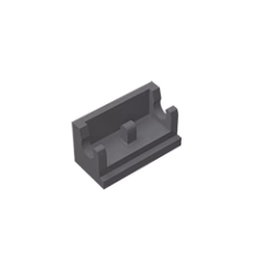 GOBRICKS GDS-829 Hinge Brick 1 x 2 Base - YWOBB