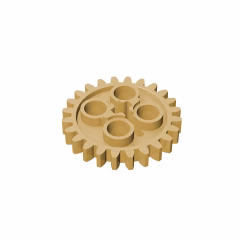 GOBRICKS GDS-1098 Gear 24 Tooth - YWOBB