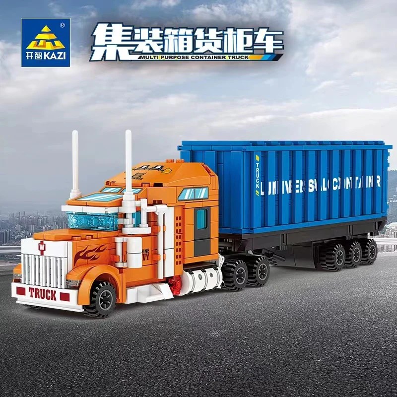 KAZI 98272 Multi Purpose Container Truck - YWOBB