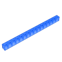 GOBRICKS GDS-539 Brick 1 x 16 - YWOBB