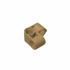 GOBRICKS GDS-993 Pin Connector Perpendicular 2 x 2 Bent - YWOBB