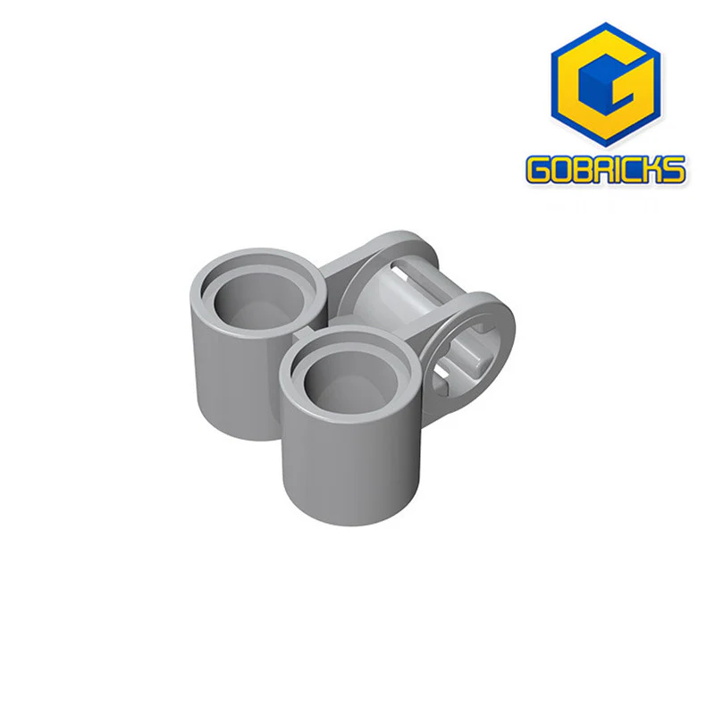 GOBRICKS GDS-927 Axle and Pin Connector Perpendicular Double - YWOBB