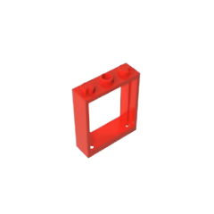 GOBRICKS GDS-2178 Window 1 x 3 x 3 Flat Front - YWOBB