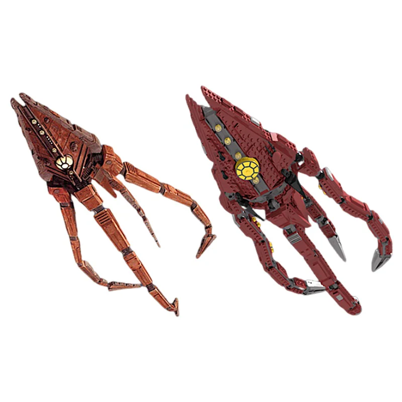 GOBRICKS MOC 146849 Trident-Class Assault Ship - YWOBB