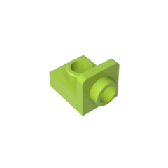 GOBRICKS GDS-1567 Bracket 1 x 1 - 1 x 1 Inverted - YWOBB