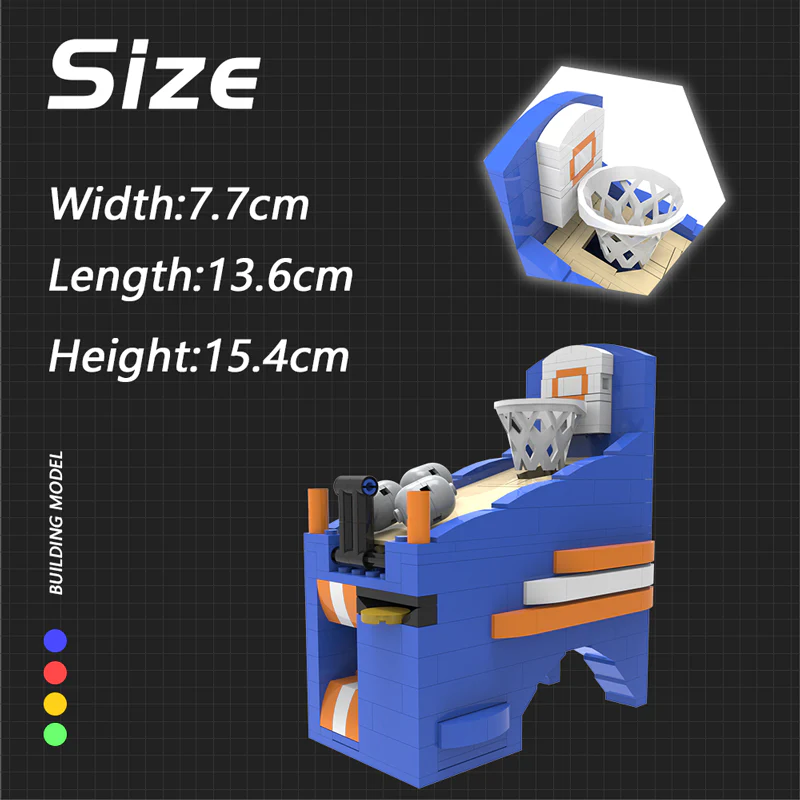 MOC C7887 Shooting Machine - YWOBB