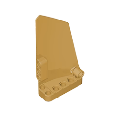 GOBRICKS GDS-1022 Panel Fairing #17 Large Smooth, Side A - YWOBB