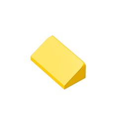 GOBRICKS GDS-661 Slope 30 1 x 2 x 2/3 - YWOBB